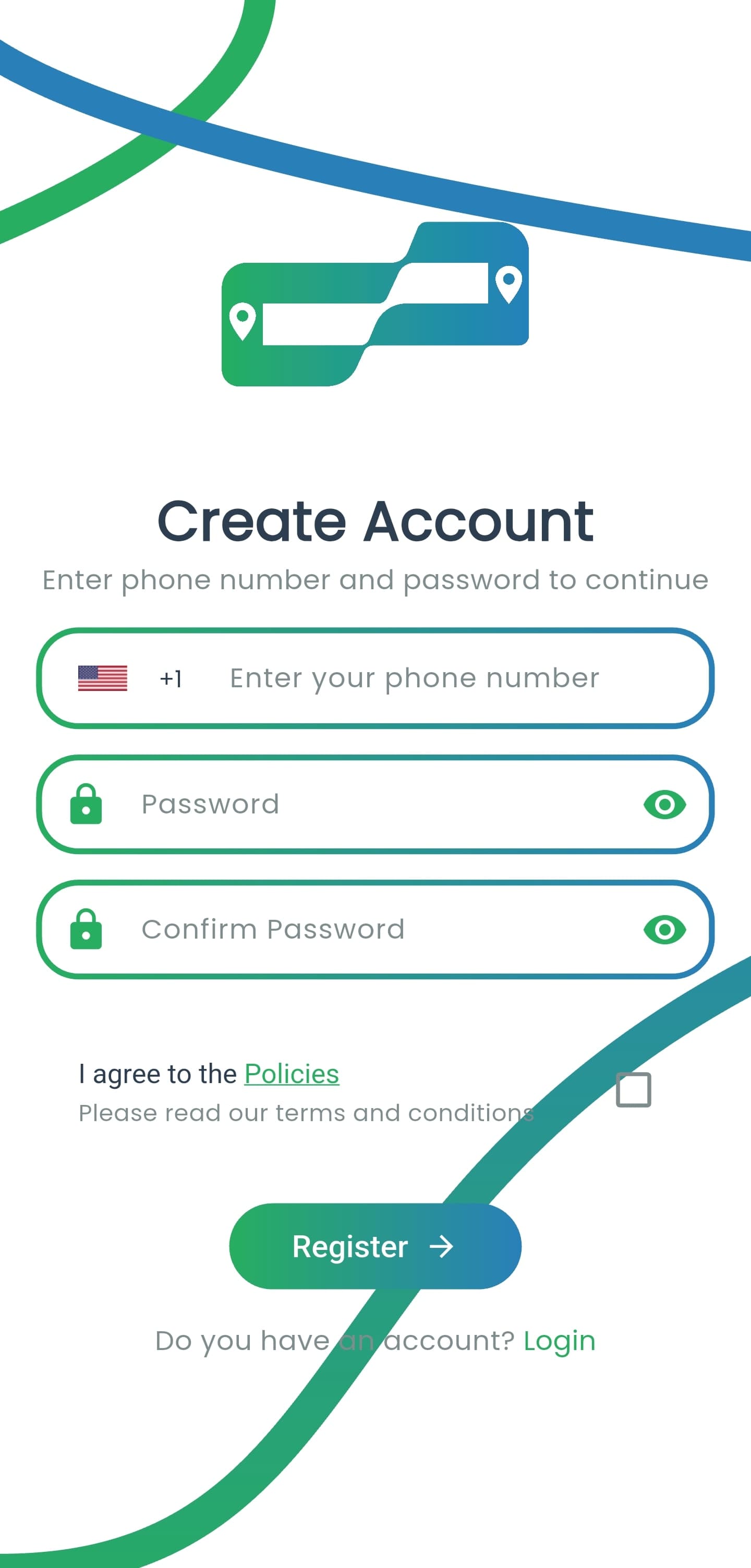 Create Account