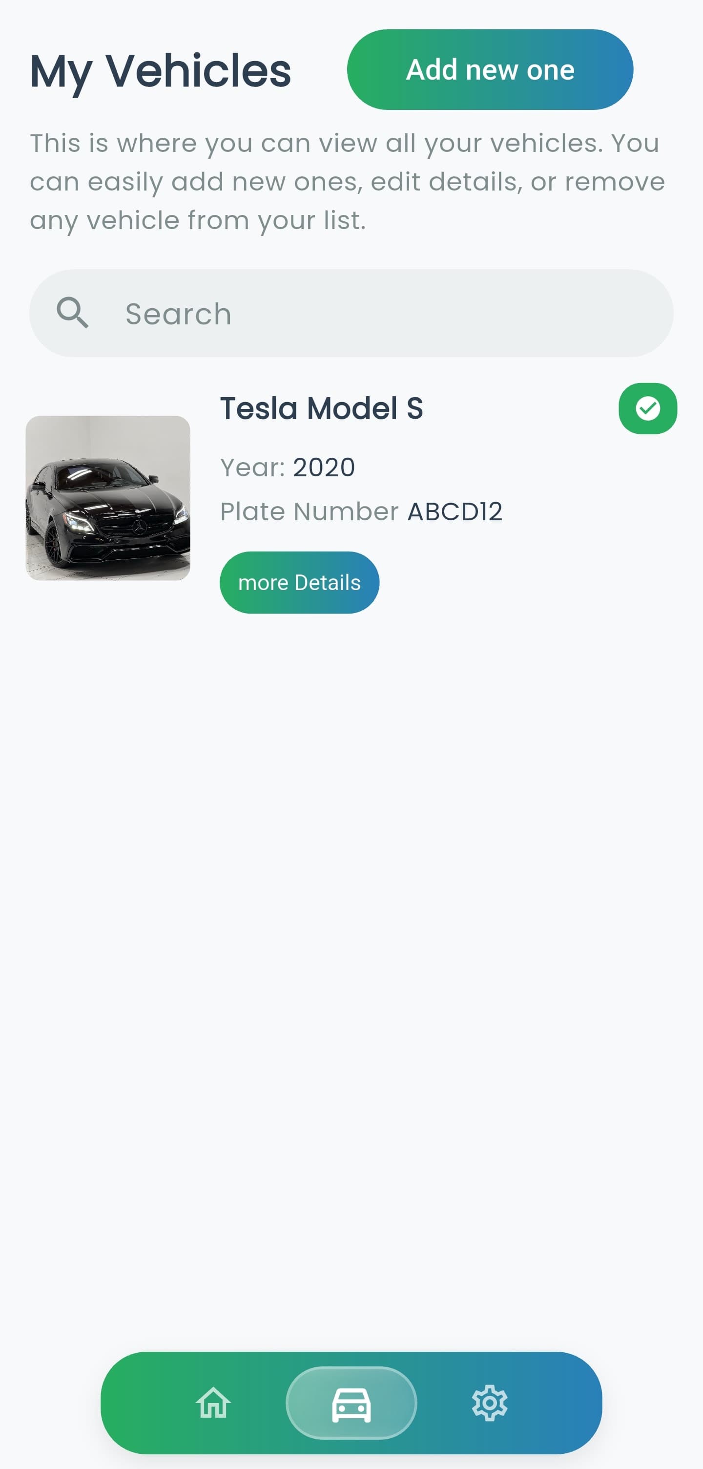 Vehicle Management